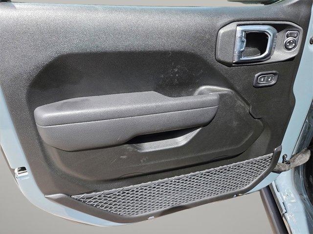 new 2025 Jeep Wrangler car, priced at $61,443