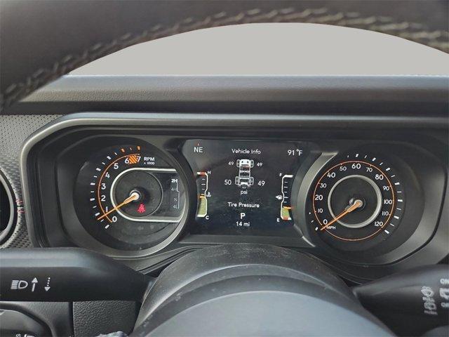 new 2025 Jeep Wrangler car, priced at $61,443