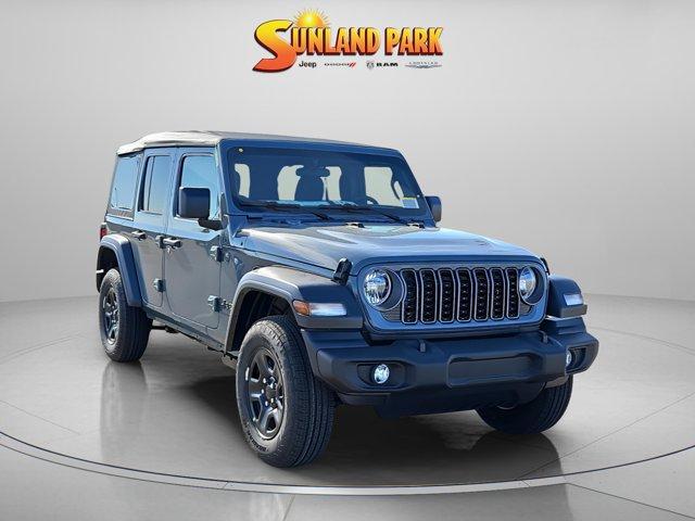 new 2026 Jeep Wrangler car, priced at $41,455