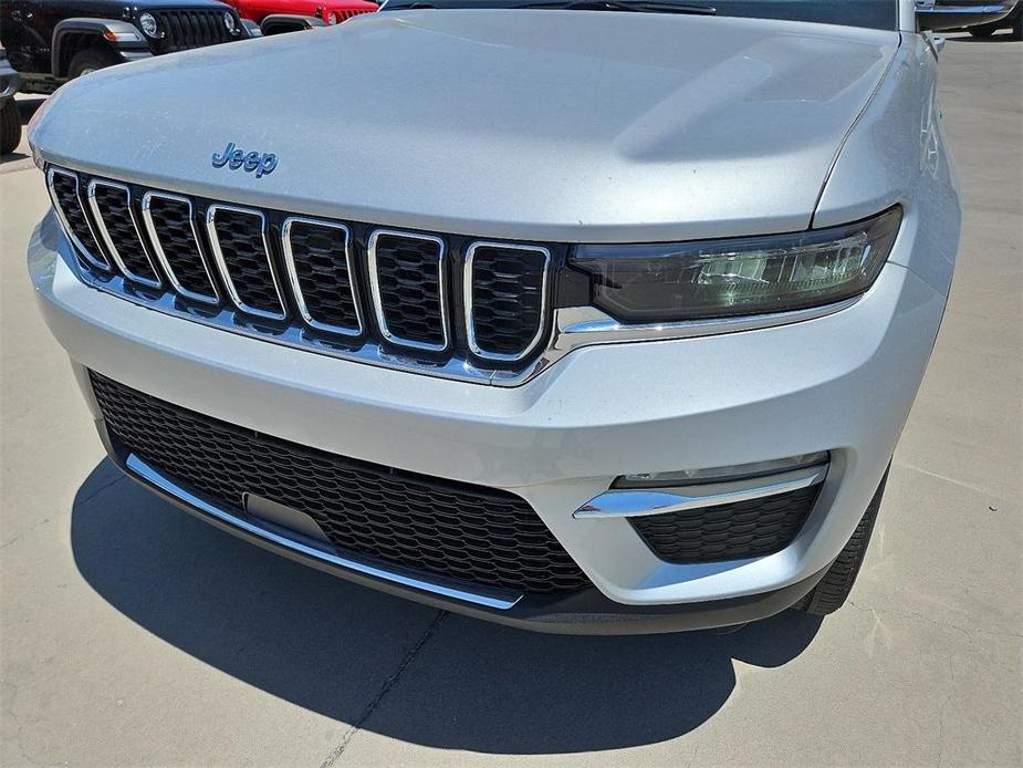 new 2023 Jeep Grand Cherokee 4xe car, priced at $62,650