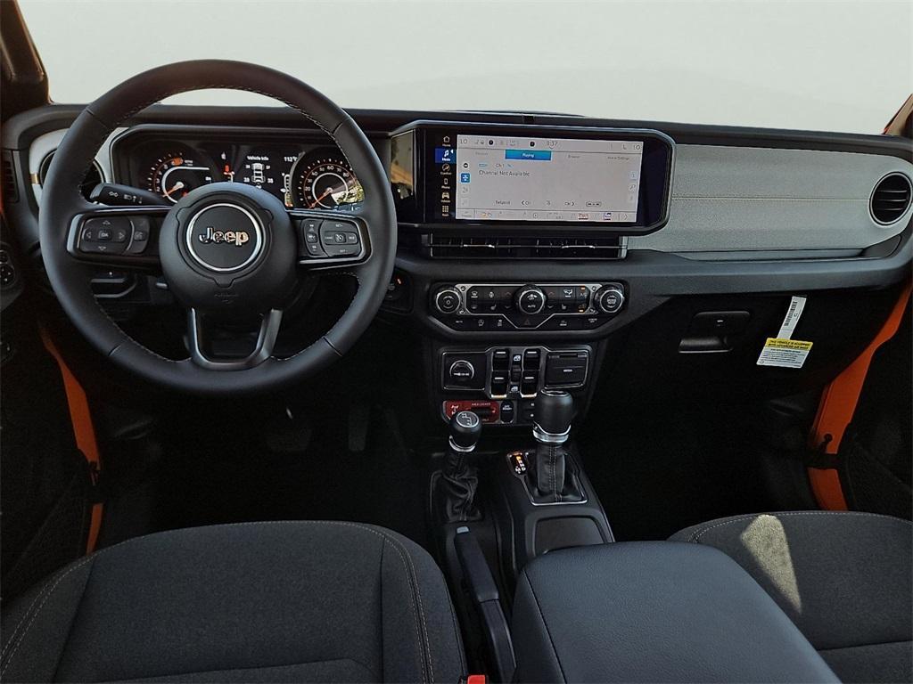 new 2025 Jeep Wrangler car, priced at $50,375