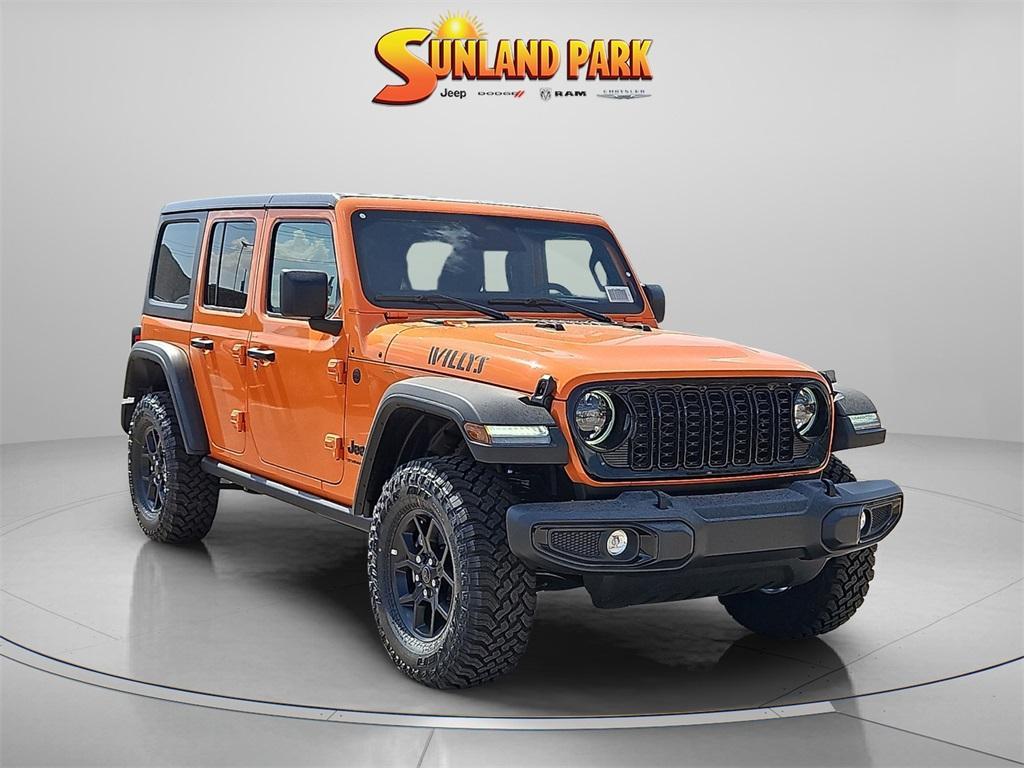 new 2025 Jeep Wrangler car, priced at $50,375