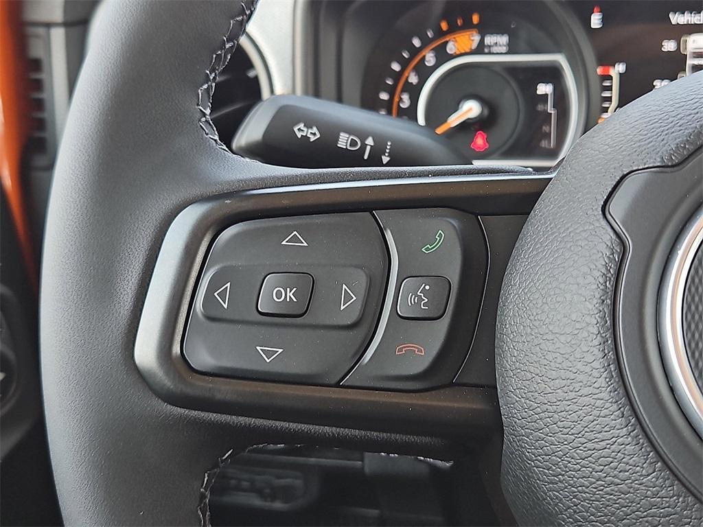 new 2025 Jeep Wrangler car, priced at $50,375