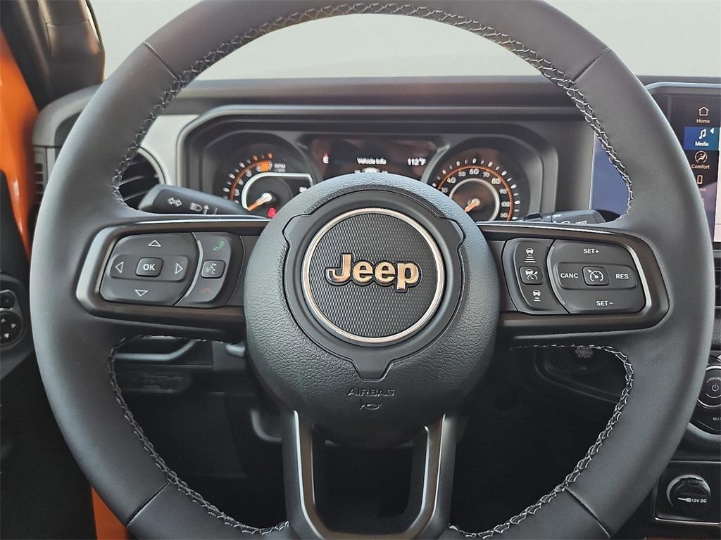 new 2025 Jeep Wrangler car, priced at $50,375
