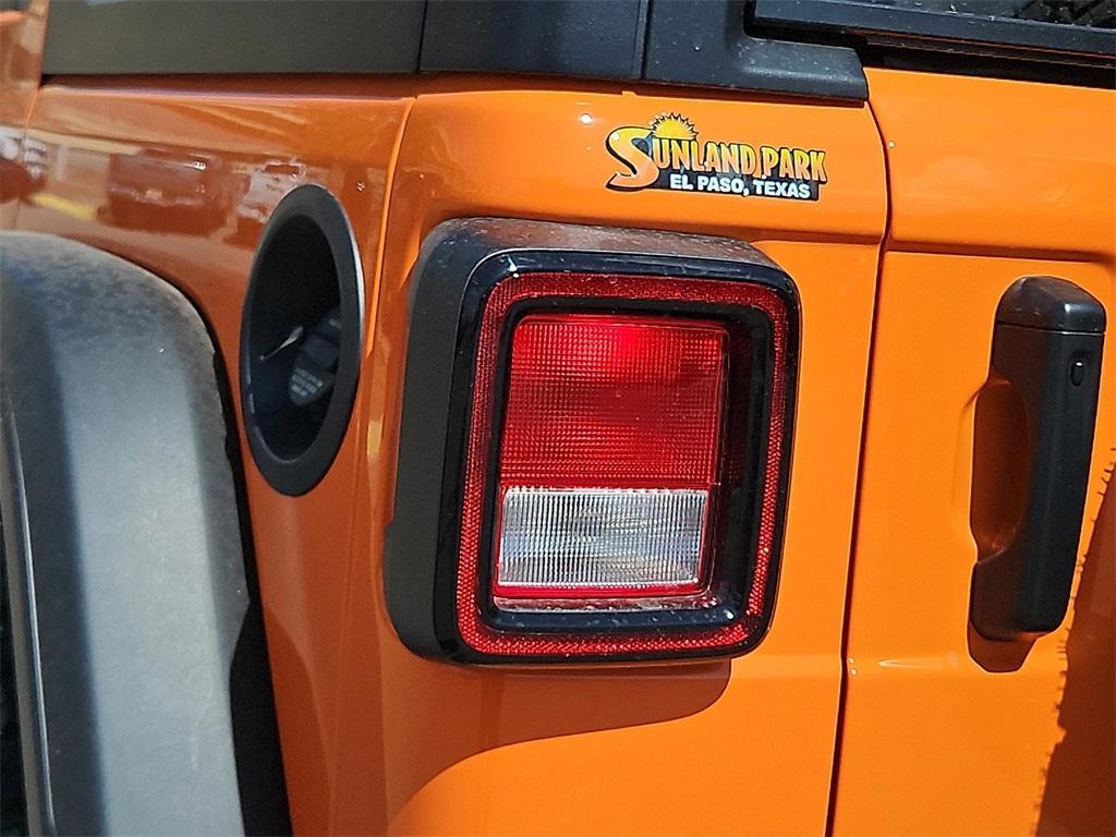 new 2025 Jeep Wrangler car, priced at $50,375