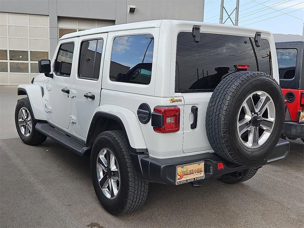 used 2022 Jeep Wrangler Unlimited car, priced at $34,371