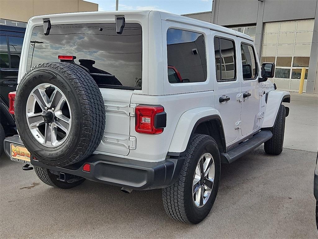 used 2022 Jeep Wrangler Unlimited car, priced at $34,371