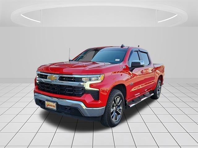 used 2022 Chevrolet Silverado 1500 car, priced at $43,599