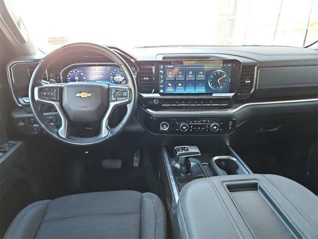 used 2022 Chevrolet Silverado 1500 car, priced at $43,599