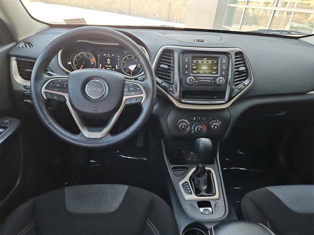 used 2016 Jeep Cherokee car, priced at $13,999