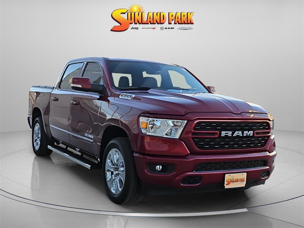 used 2022 Ram 1500 car, priced at $36,956