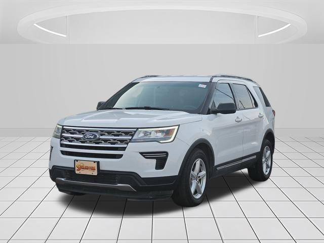 used 2018 Ford Explorer car, priced at $19,003