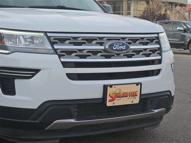 used 2018 Ford Explorer car, priced at $18,923