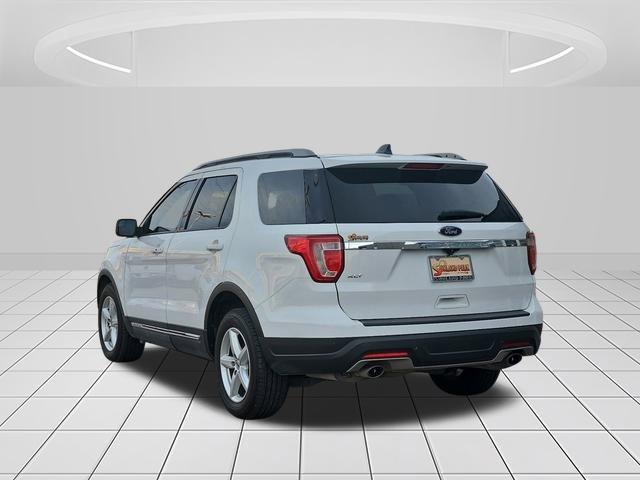 used 2018 Ford Explorer car, priced at $18,923