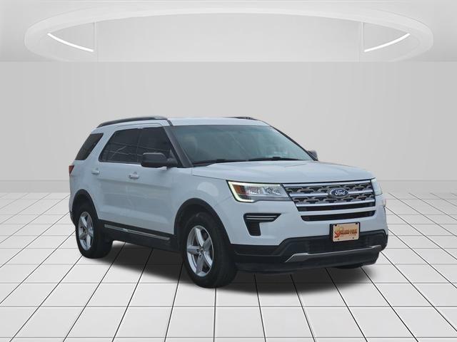 used 2018 Ford Explorer car, priced at $18,923