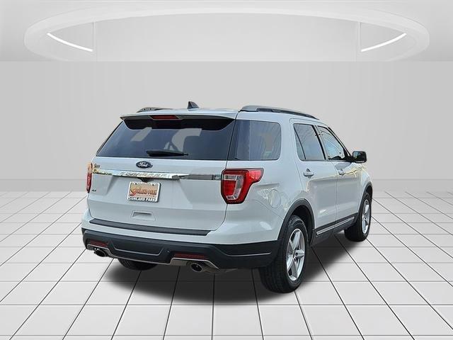 used 2018 Ford Explorer car, priced at $18,923