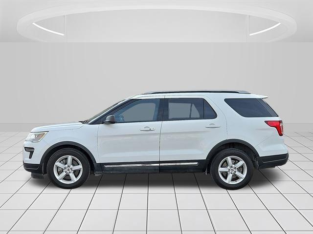 used 2018 Ford Explorer car, priced at $18,923