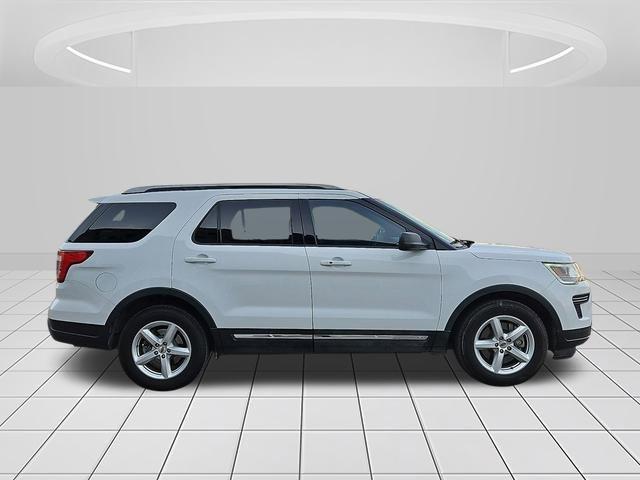 used 2018 Ford Explorer car, priced at $18,923