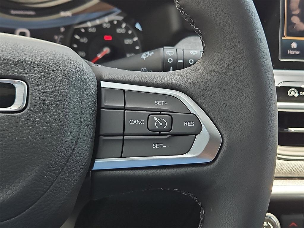 new 2025 Jeep Compass car, priced at $29,463
