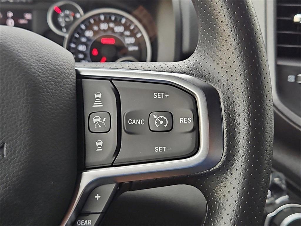 new 2025 Ram 1500 car, priced at $38,850