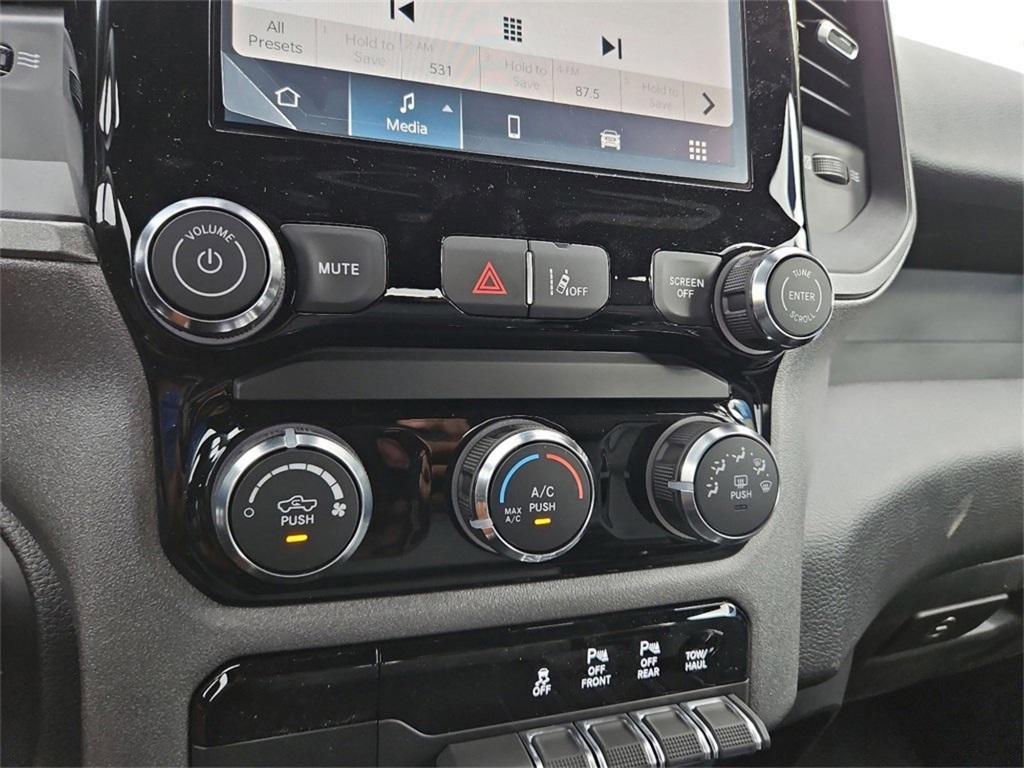 new 2025 Ram 1500 car, priced at $38,850