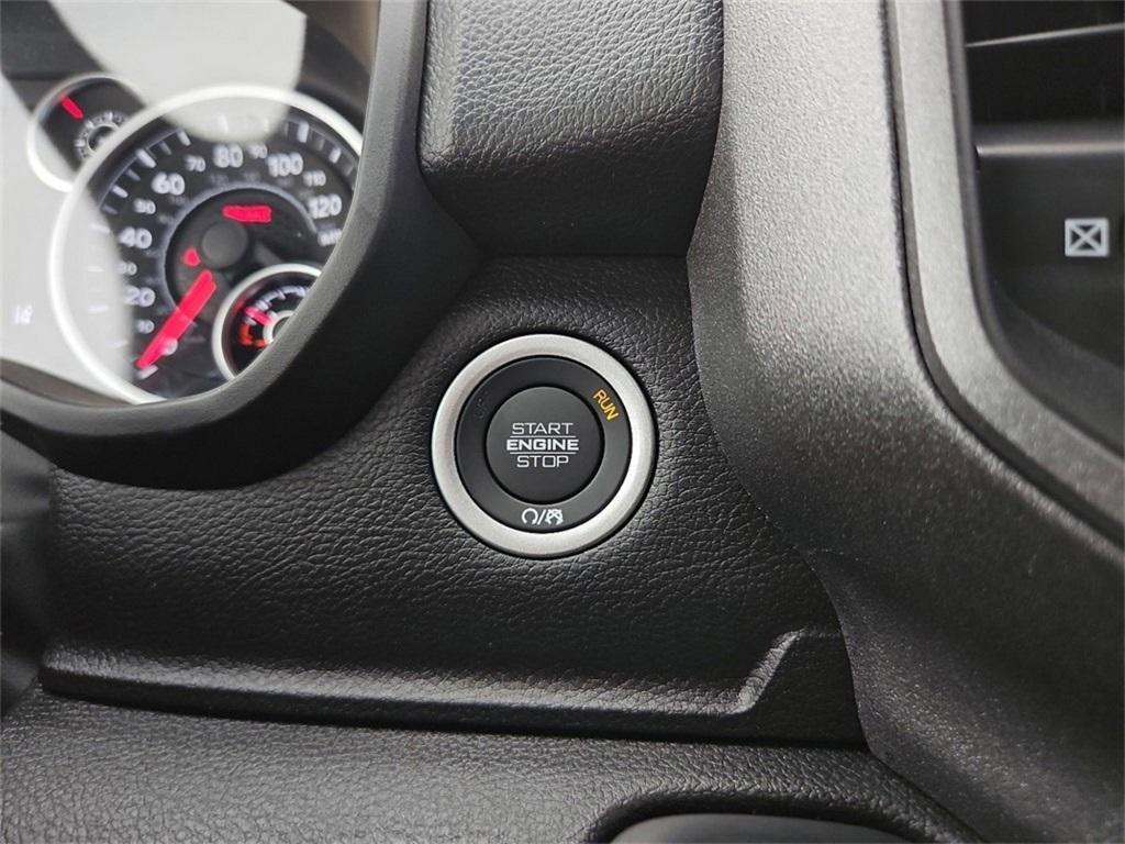 new 2025 Ram 1500 car, priced at $38,850