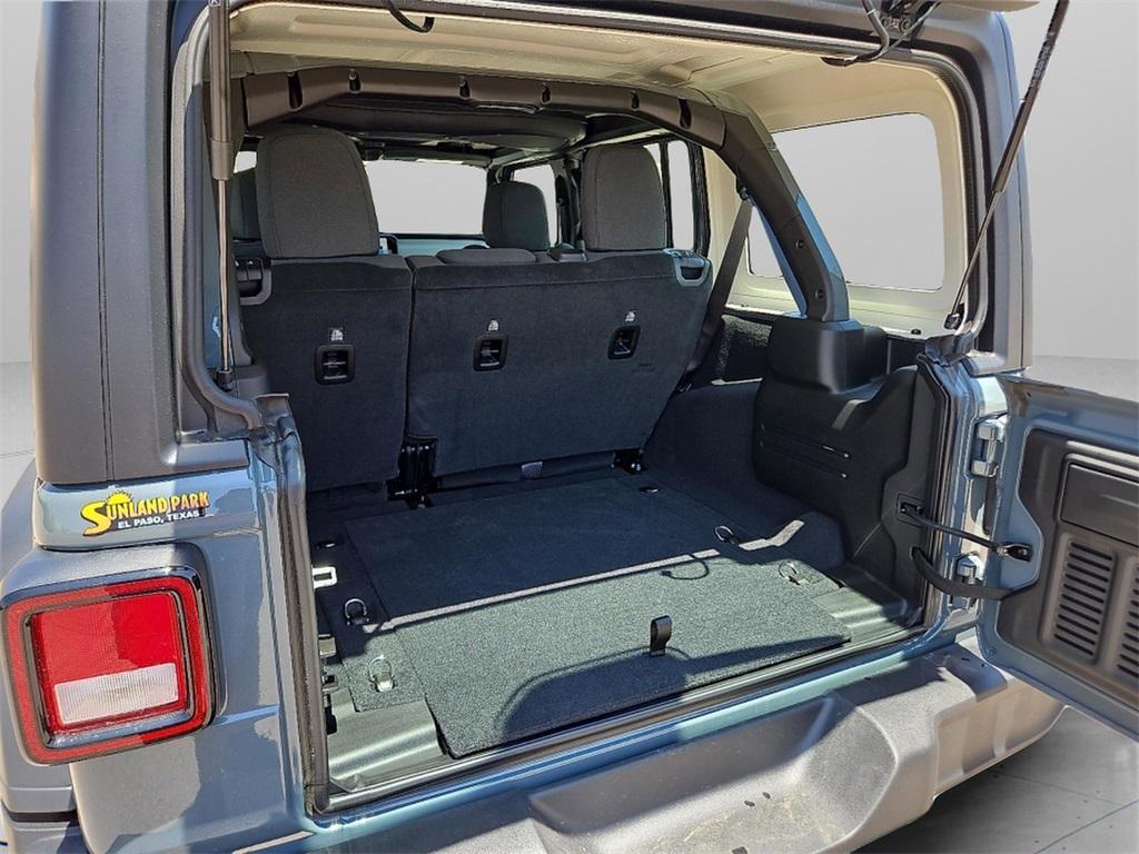 new 2025 Jeep Wrangler car, priced at $41,819