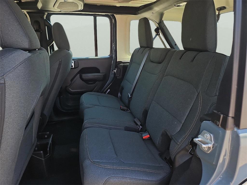 new 2025 Jeep Wrangler car, priced at $41,819