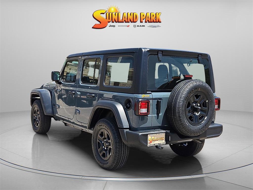 new 2025 Jeep Wrangler car, priced at $41,819