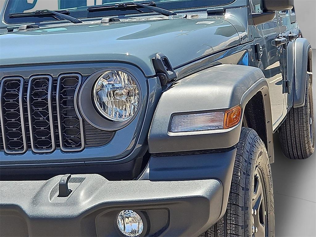 new 2025 Jeep Wrangler car, priced at $41,819