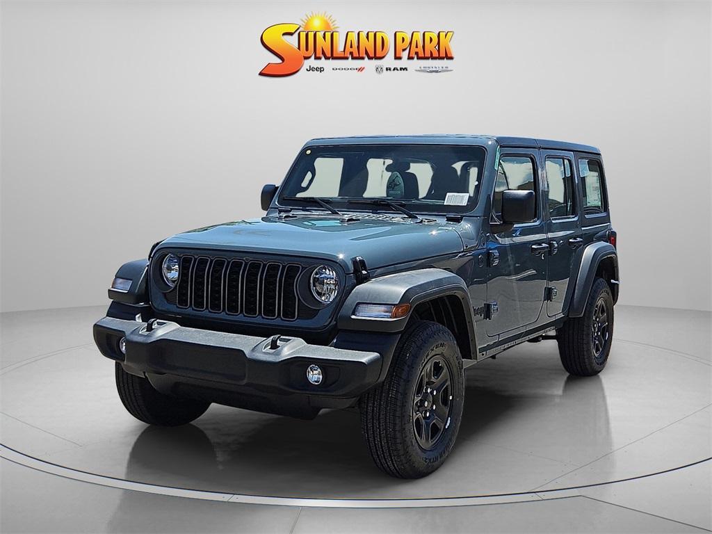 new 2025 Jeep Wrangler car, priced at $41,819
