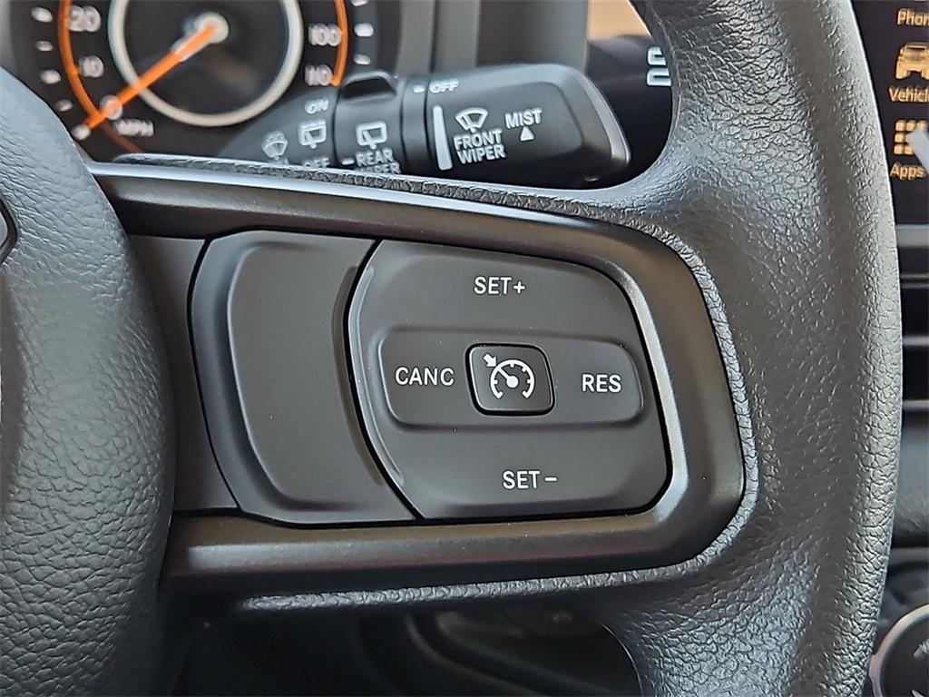 new 2025 Jeep Wrangler car, priced at $41,819