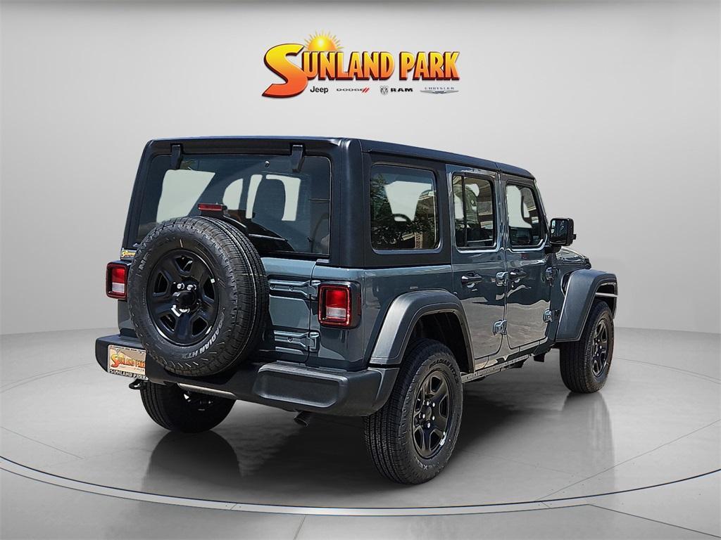 new 2025 Jeep Wrangler car, priced at $41,819
