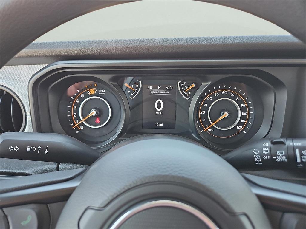 new 2025 Jeep Wrangler car, priced at $41,819