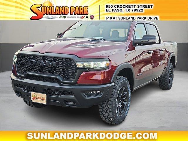 new 2025 Ram 1500 car, priced at $66,665