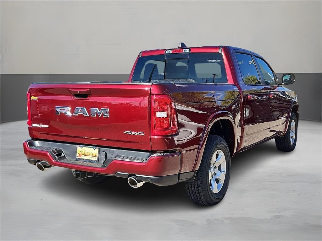 new 2025 Ram 1500 car, priced at $54,735