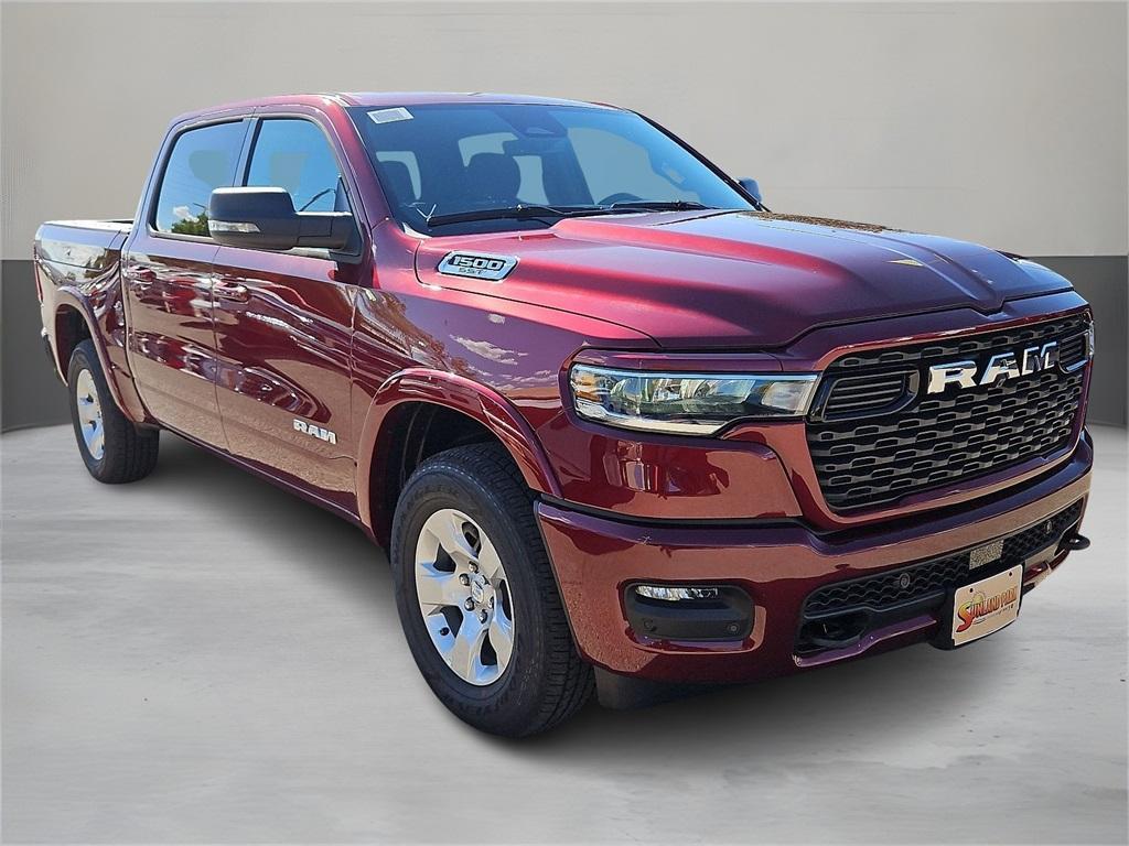 new 2025 Ram 1500 car, priced at $54,735