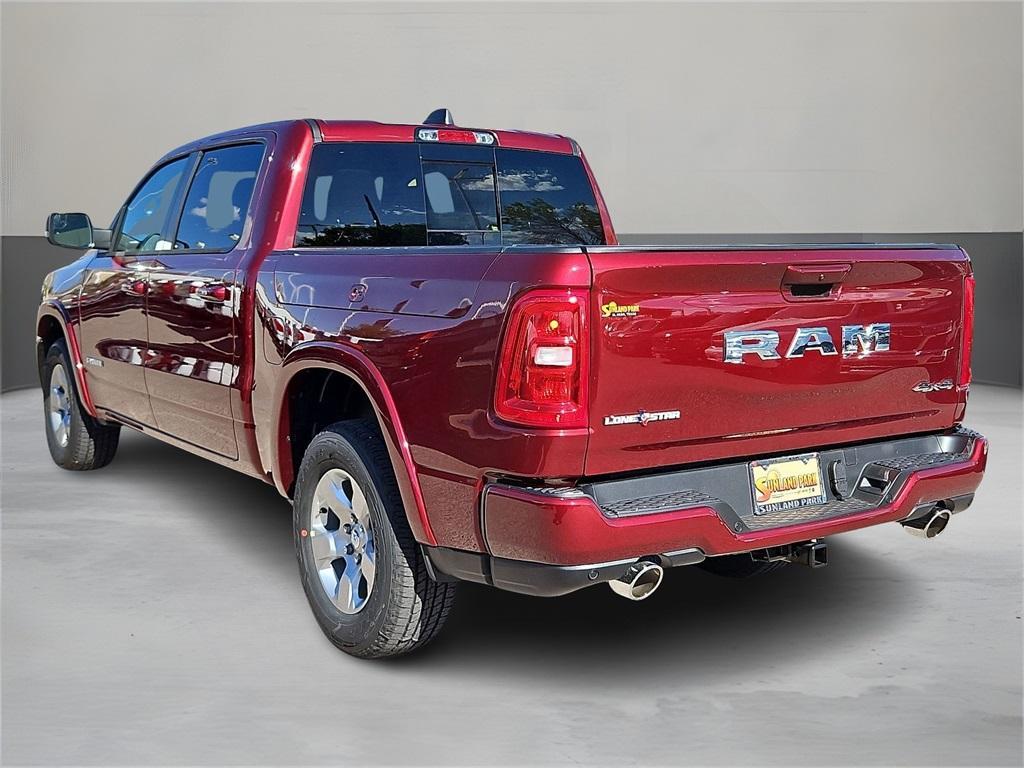 new 2025 Ram 1500 car, priced at $54,735