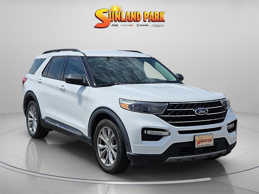 used 2020 Ford Explorer car, priced at $21,327