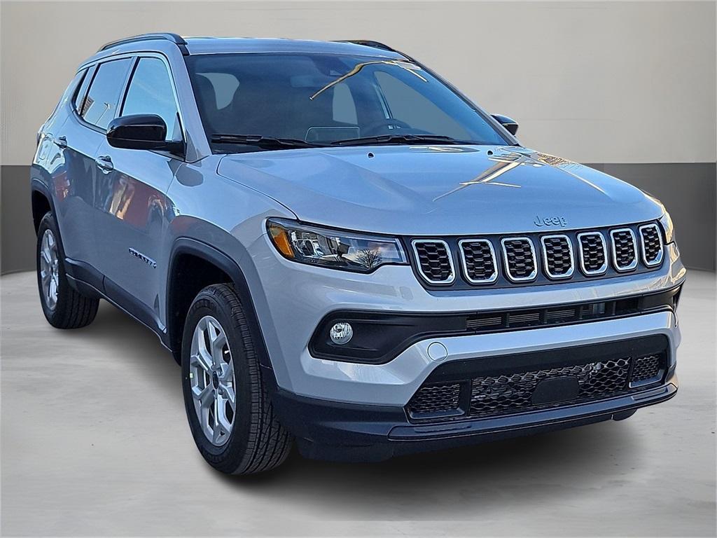 new 2025 Jeep Compass car, priced at $27,860