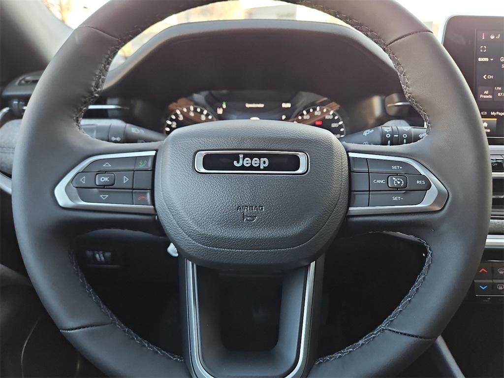 new 2025 Jeep Compass car, priced at $27,860