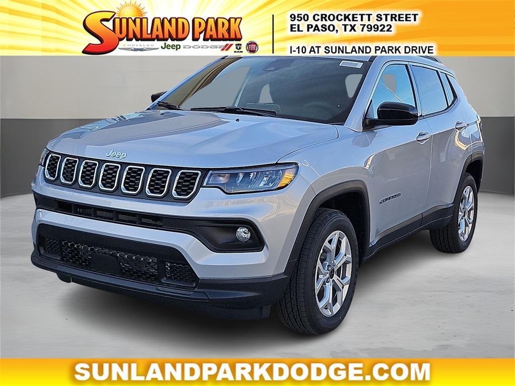 new 2025 Jeep Compass car, priced at $27,860