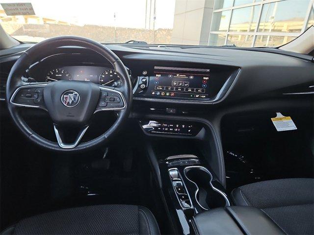 used 2021 Buick Envision car, priced at $23,999