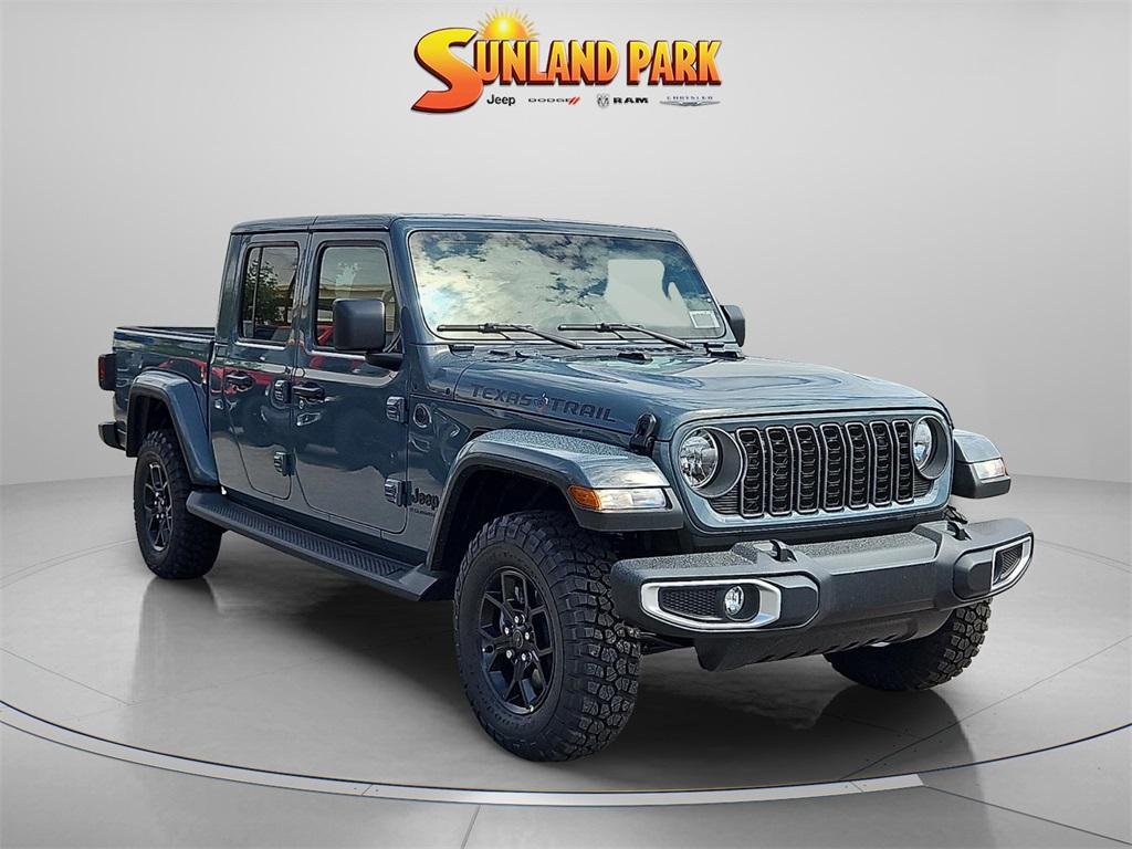 new 2025 Jeep Gladiator car, priced at $48,355
