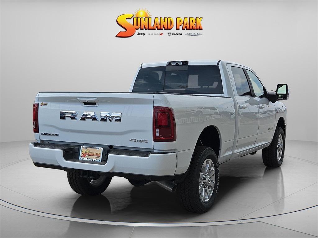 new 2025 Ram 2500 car, priced at $81,120