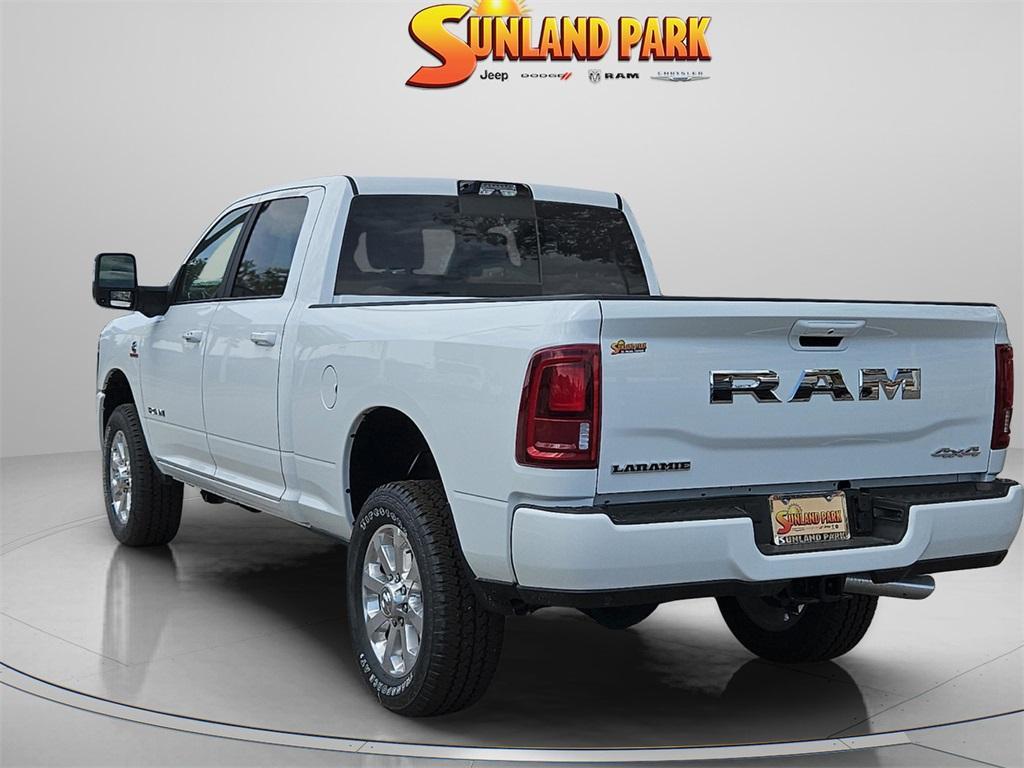new 2025 Ram 2500 car, priced at $81,120