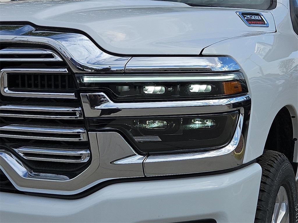 new 2025 Ram 2500 car, priced at $81,120