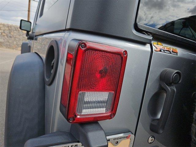 used 2017 Jeep Wrangler Unlimited car, priced at $25,999