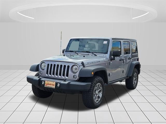 used 2017 Jeep Wrangler Unlimited car, priced at $25,999