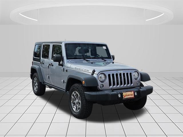 used 2017 Jeep Wrangler Unlimited car, priced at $24,135